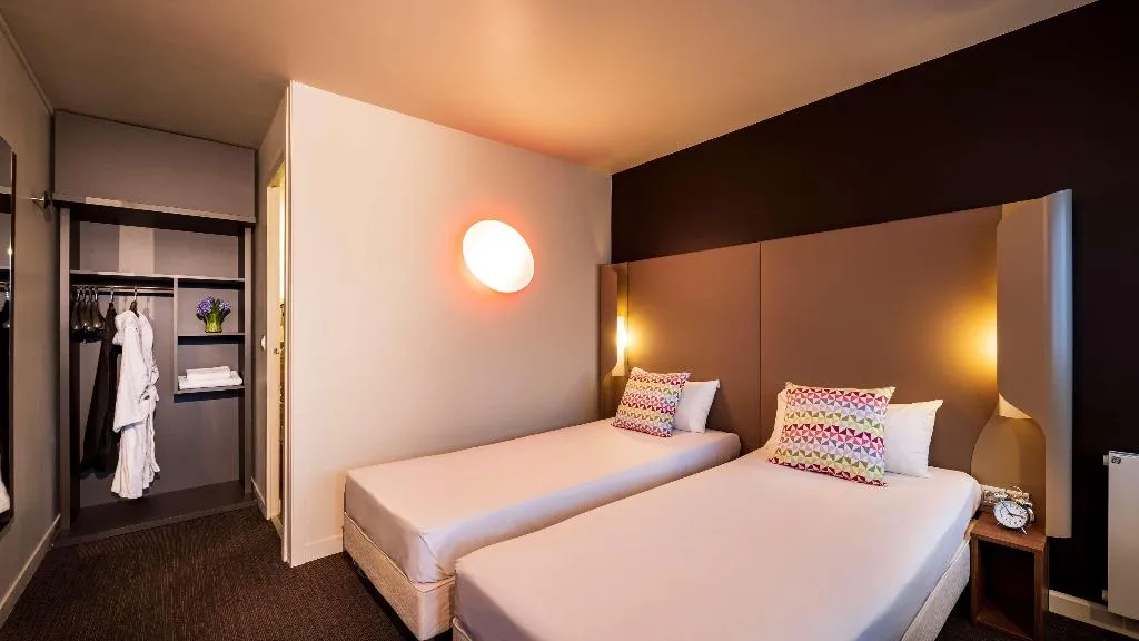 TWIN STANDARD Room, Campanile Amsterdam, Amsterdam
