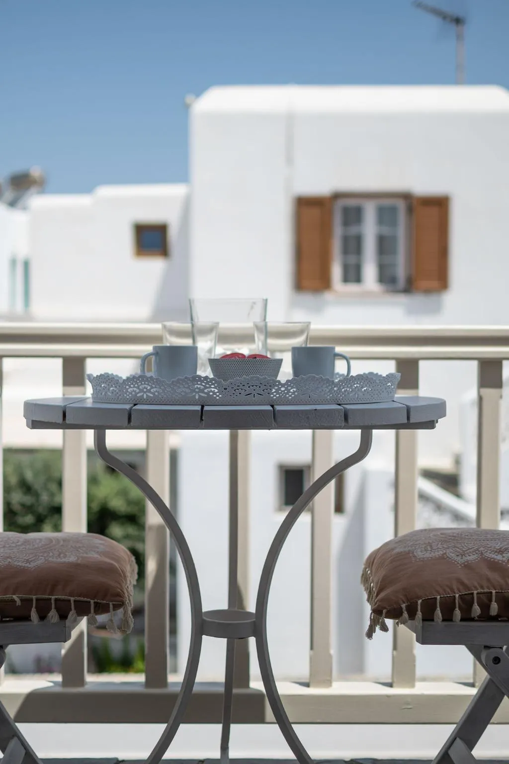 DOUBLE DELUXE WITH BALCONY Room, Mykonos Twins, Mykonos