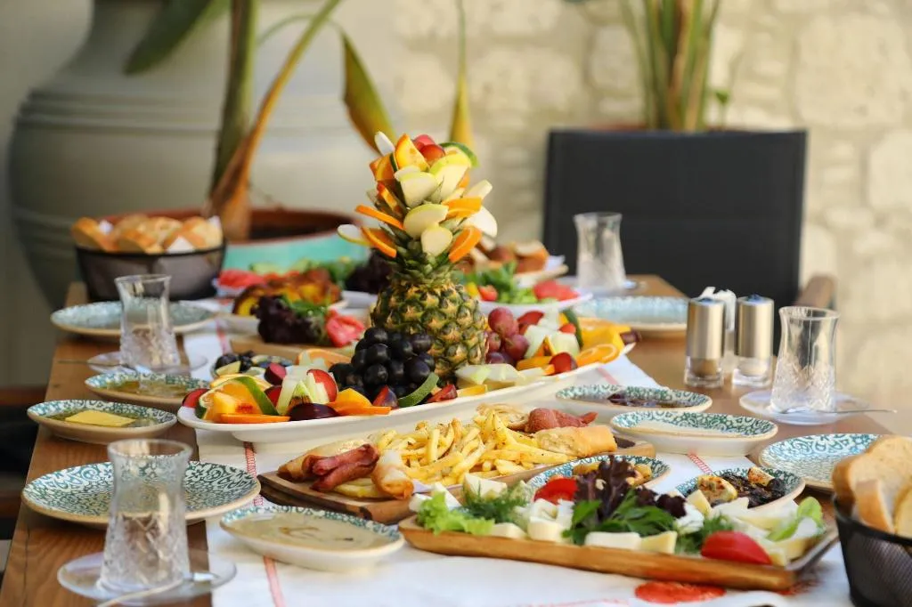 Restaurant, Ariel Hotel Alacati, Izmir