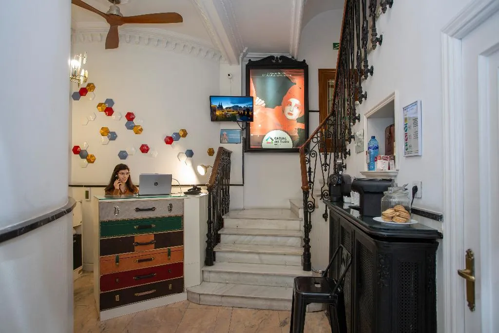 Lobby, Casual del Teatro Madrid, Madrid