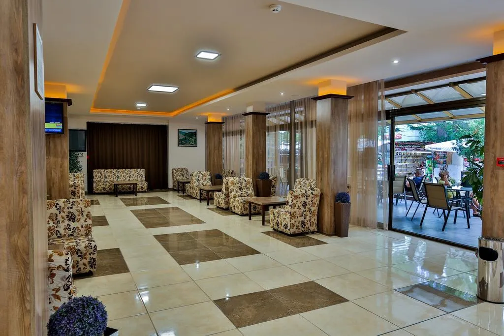 Lobby, Kamchia Park, Varna