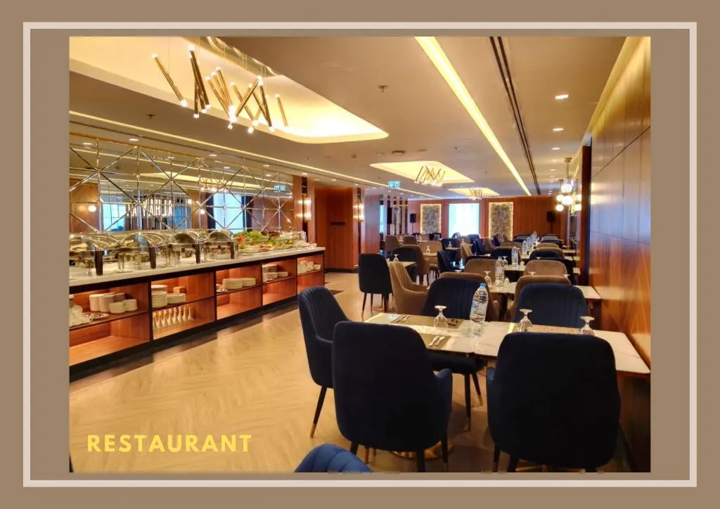 Restaurant, Al Hayat Hotel Sharjah, Dubai