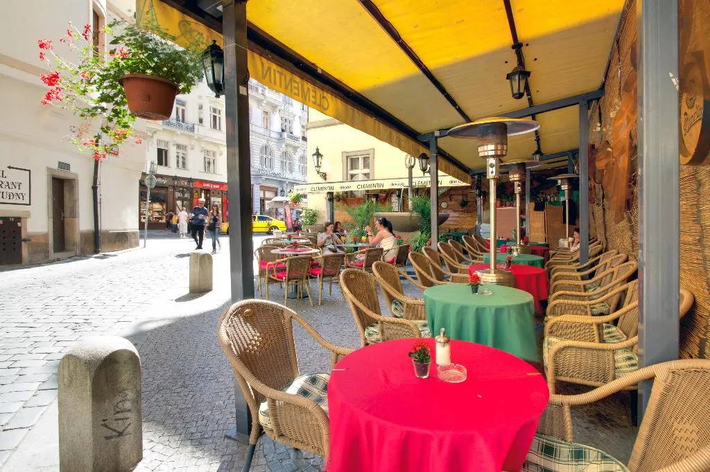 Terrace, Clementin, Prague