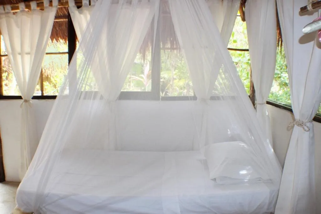 DOUBLE STANDARD Room, Maya Cabañas and Cenote Tulum, Cancun Area