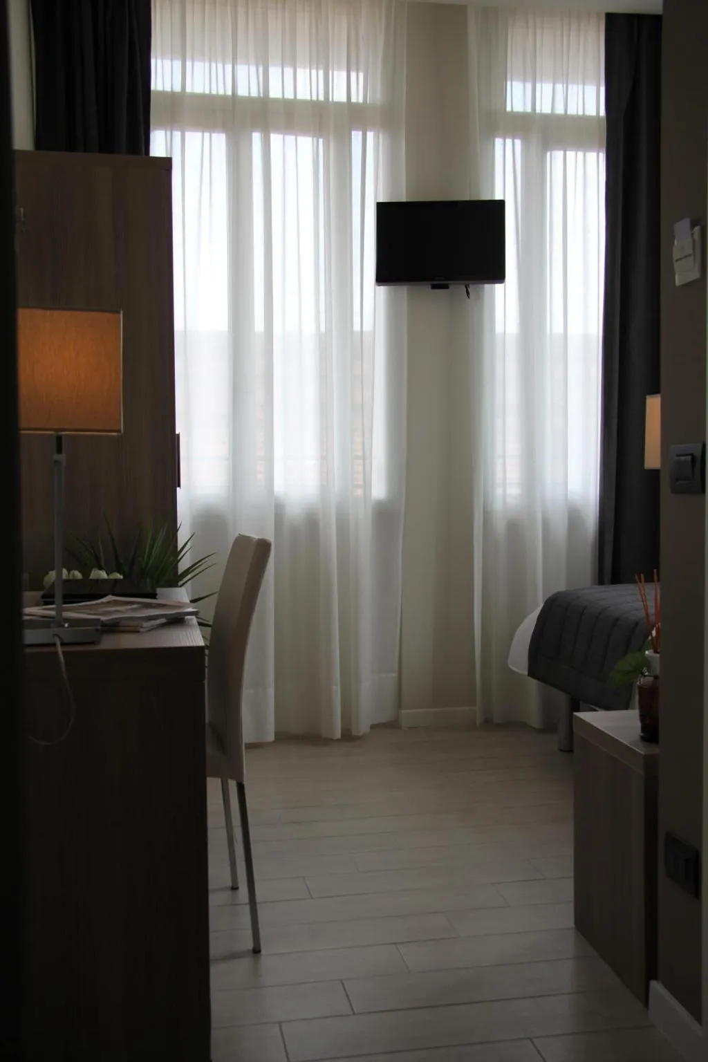 General view, Hotel Zara Milano, Milan