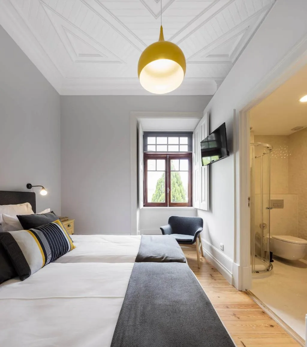 Room, Penedo Da Saudade Suites & Hostel, Porto