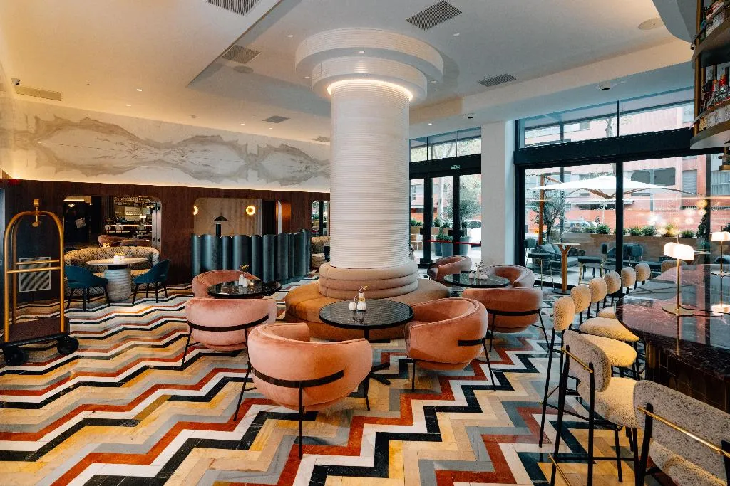 Lobby, Hotel Pinar Plaza, Madrid