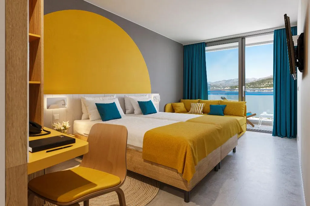 DOUBLE SUPERIOR WITH BALCONY Room, Sunny Dubrovnik by Valamar, Dubrovnik