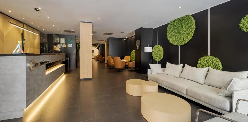 Lobby, Ilunion Almirante, Barcelona