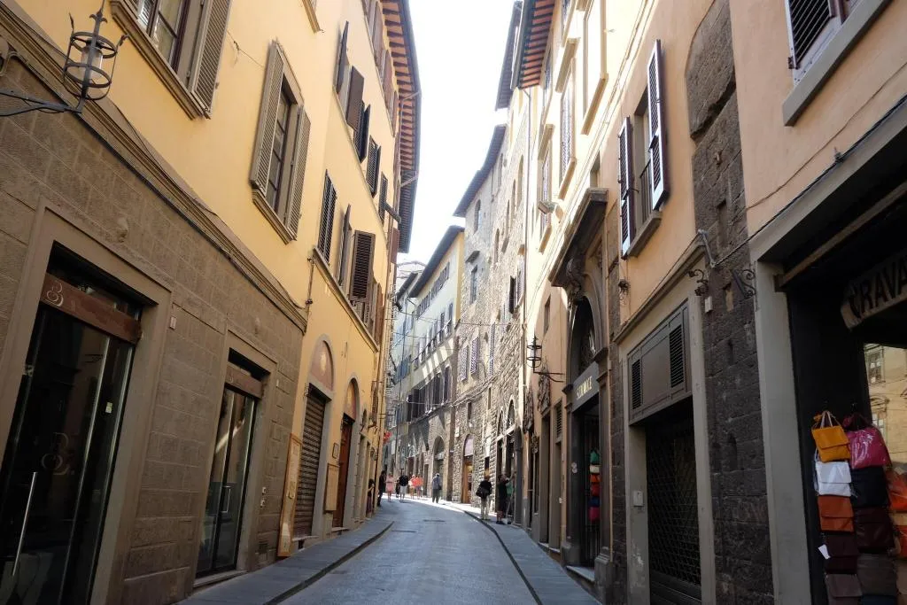 General view, Hotel Renaissance, Florence