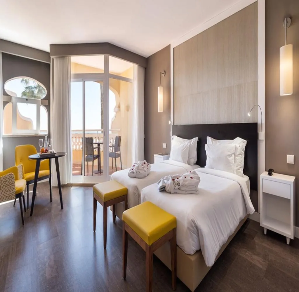 TWIN LAND VIEW Room, AP Oriental Beach - Adults Friendly, Algarve