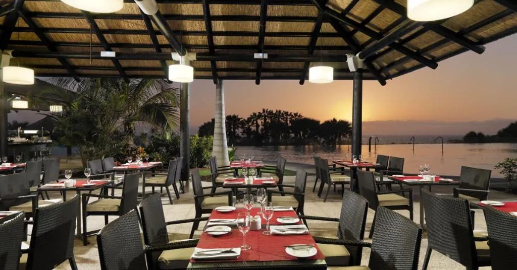 Restaurant, Redlevel At Melia Palacio De Isora, Tenerife