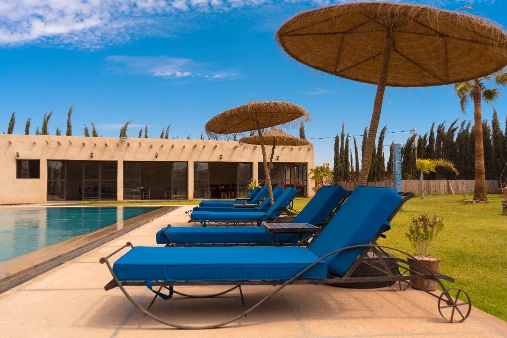 General view, Dar Ayman hotel, Essaouira