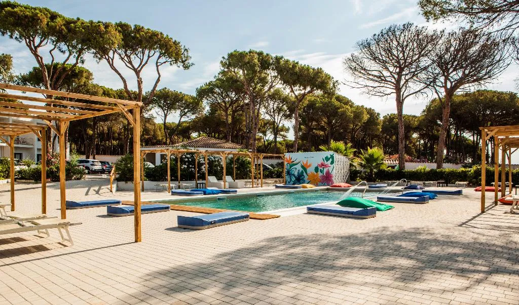 Pool, New Barcavela Hotel, Cagliari