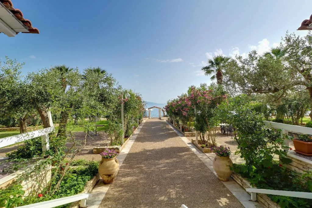 General view, Calamos Beach Family Club Hotel, Athens