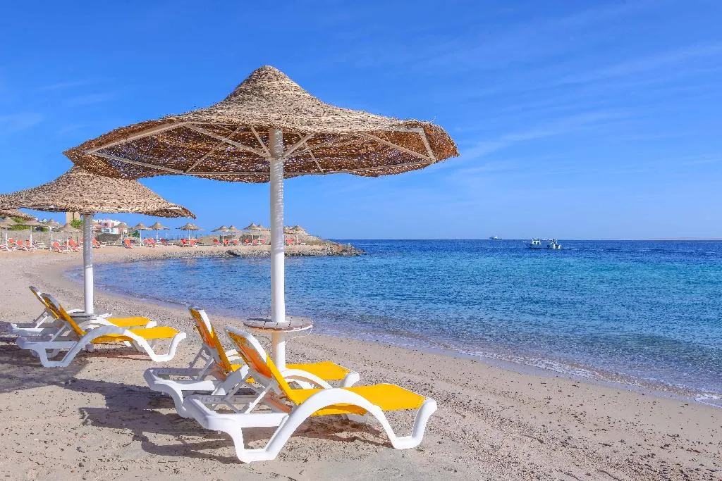 Beach, Hotelux Marina Beach Hurghada, Red Sea Riviera