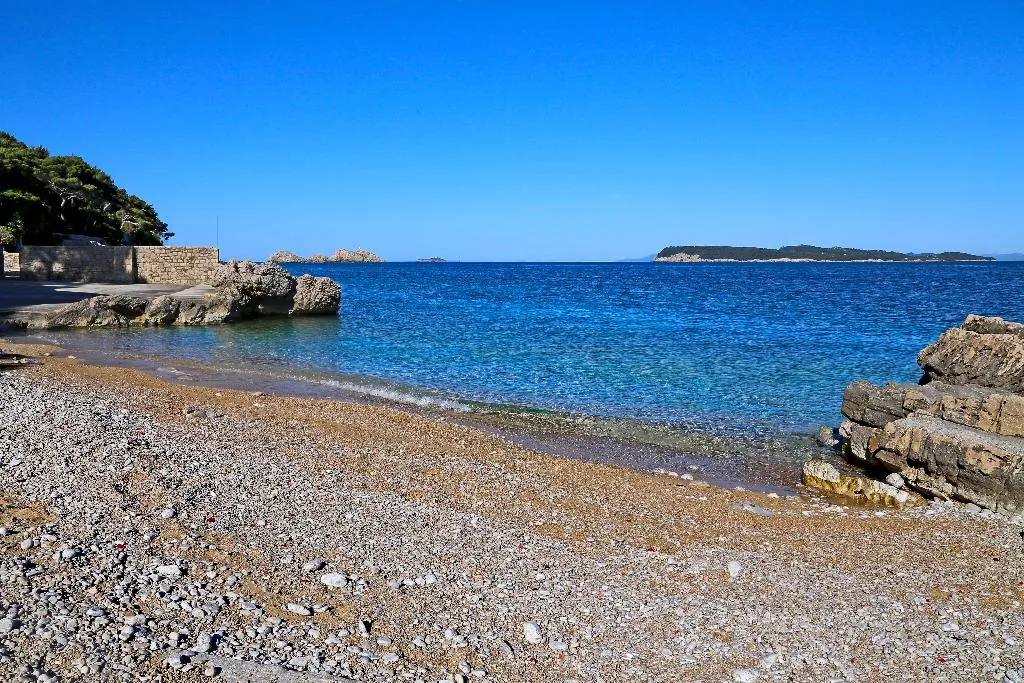 Beach, Splendid, Dubrovnik