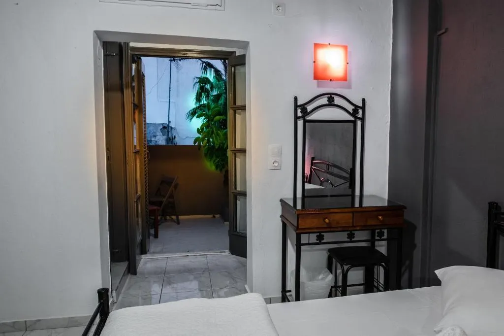 Room, Villa Toula, Santorini