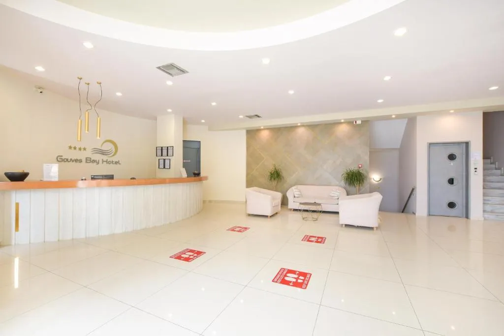 Lobby, Gouves Bay, Crete