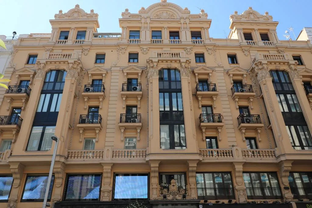 General view, Hostal Hispano-Argentino Gran Via, Madrid