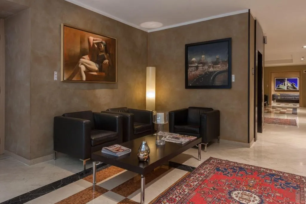 Lobby, Viva Hotel, Naples
