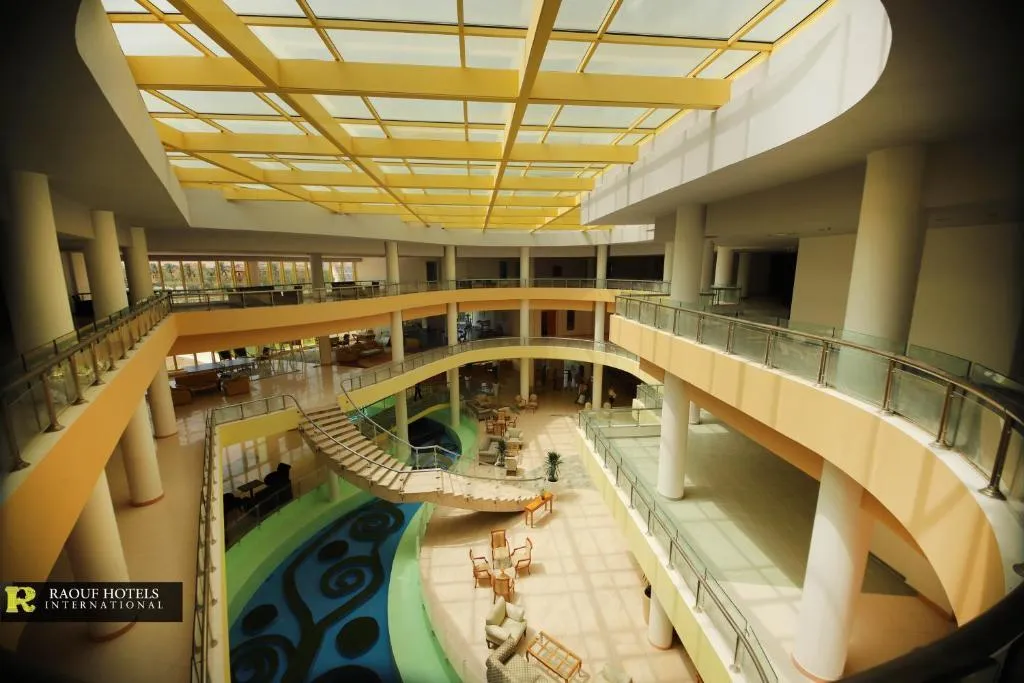 Lobby, Raouf Sun Hotel, Red Sea Riviera