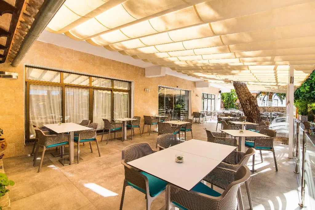 Restaurant, Baviera Hotel, Majorca