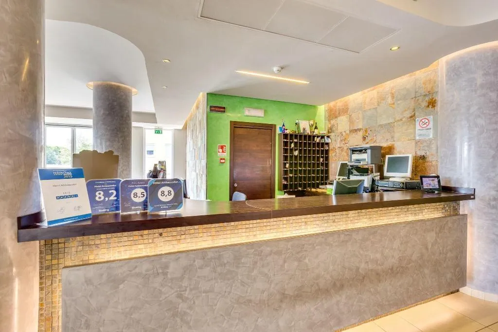 Lobby, Hotel Ambassador, Venice