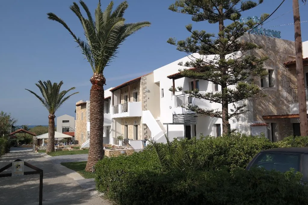 General view, Ledra Maleme, Crete