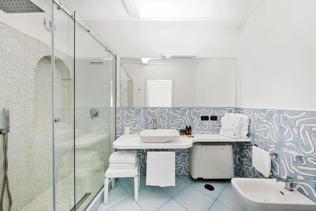 Room, Le Agavi hotel, Naples