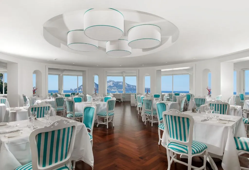 Restaurant, Delfino, Naples