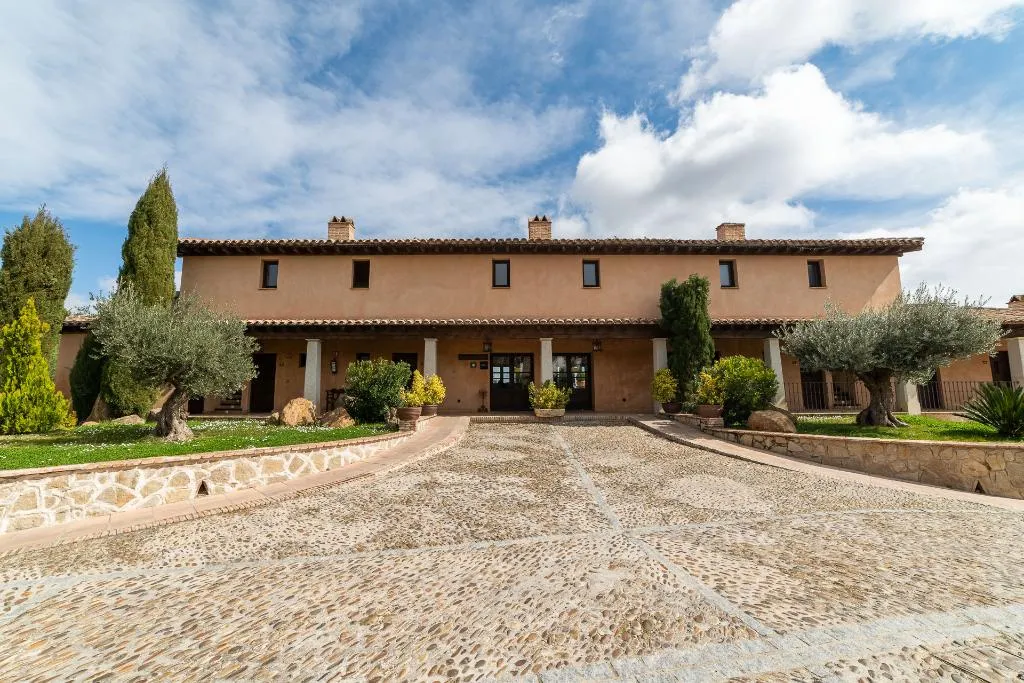 General view, Hotel Cigarral De Caravantes, Madrid