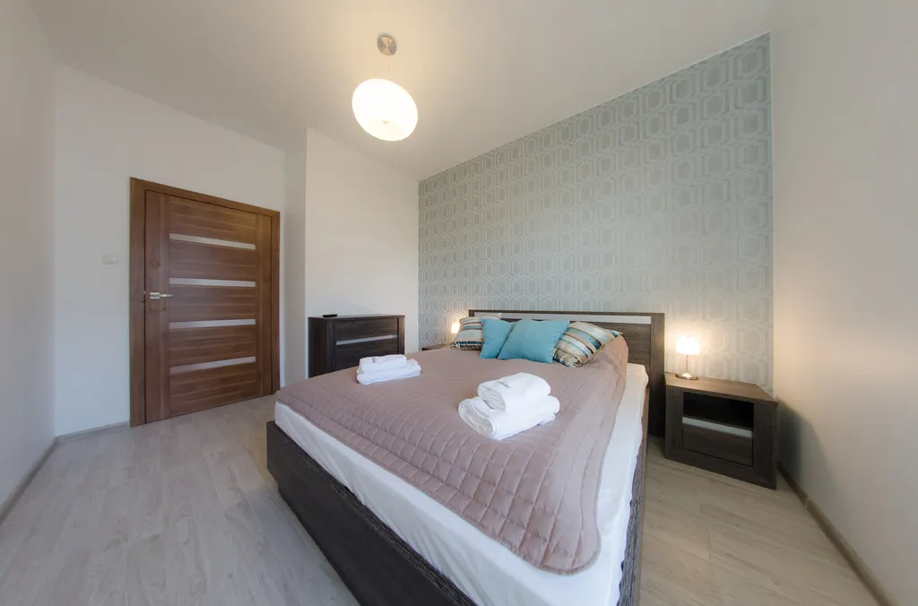 APARTMENT DELUXE ONE BEDROOM Room, Dom & House - Apartamenty Nowe Orlowo, Gdansk