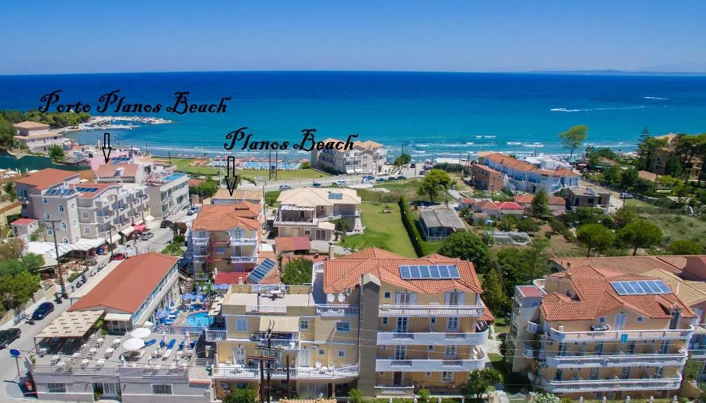 General view, Planos Beach Hotel, Zante