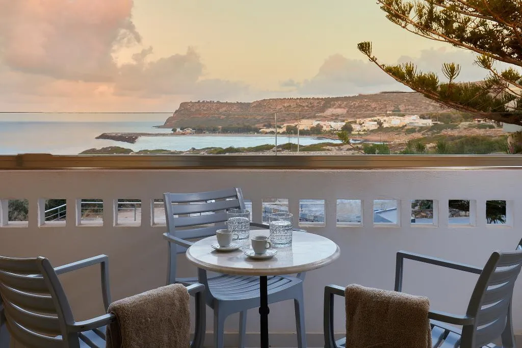 Double or Twin SEA VIEW Room, Sissi Bay Resort, Crete