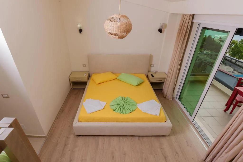 Room, Hotel Picasso, Kavaje