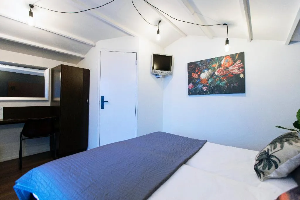 TWIN GARDEN VIEW Room, Quentin England Hotel, Amsterdam