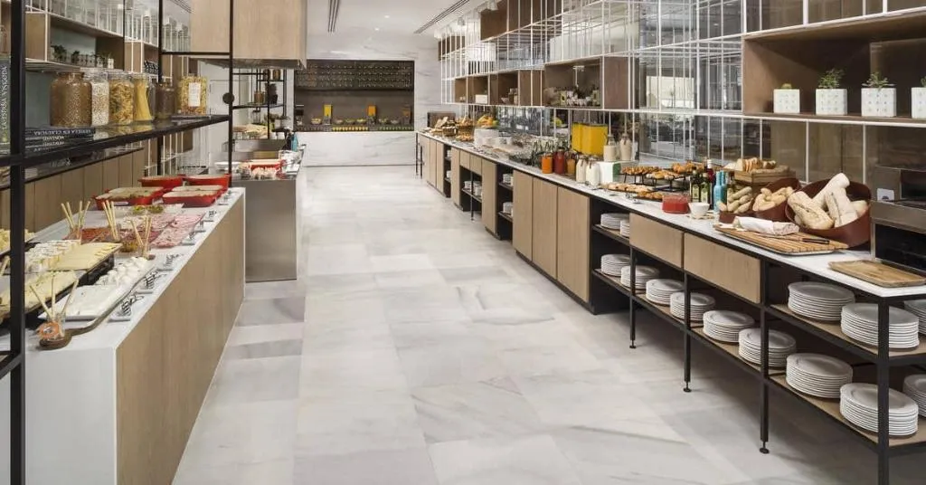 Restaurant, Melia Sevilla, Seville