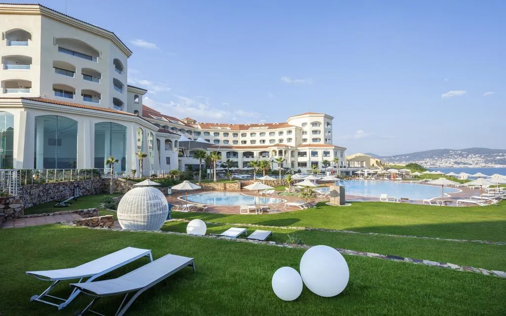 General view, La Cigale Tabarka Hotel Thalasso Spa & Golf, Tunisia