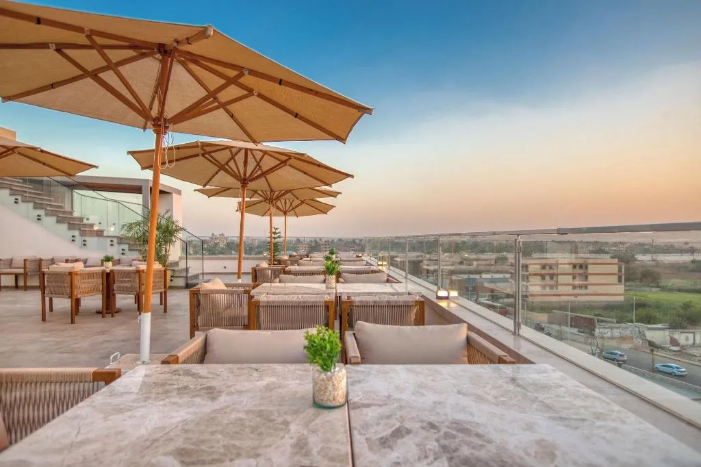Restaurant, Mazar Pyramids Hotel, Cairo