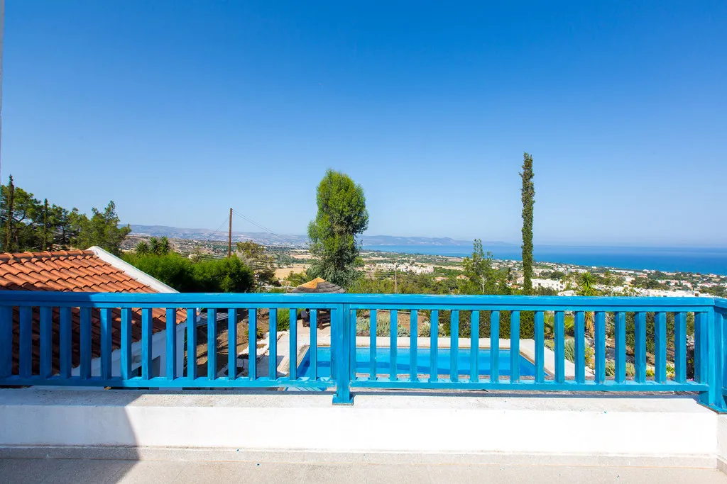 VILLA TWO BEDROOMS Room, Med Coast View Villa, Cyprus