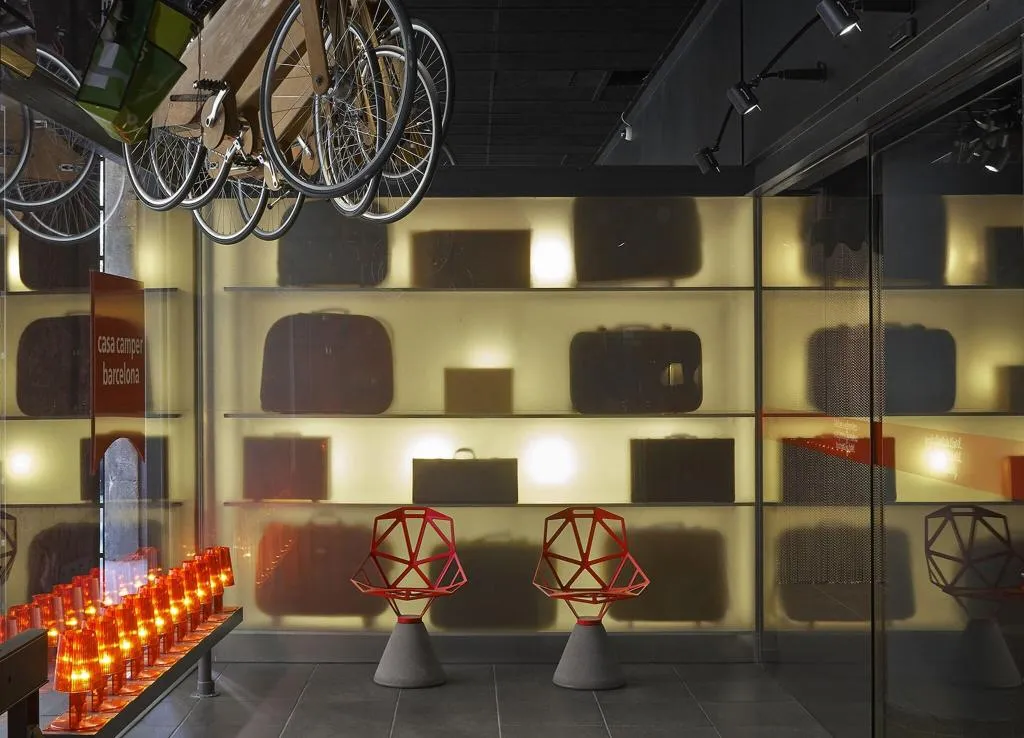 Lobby, Casa Camper Barcelona, Barcelona