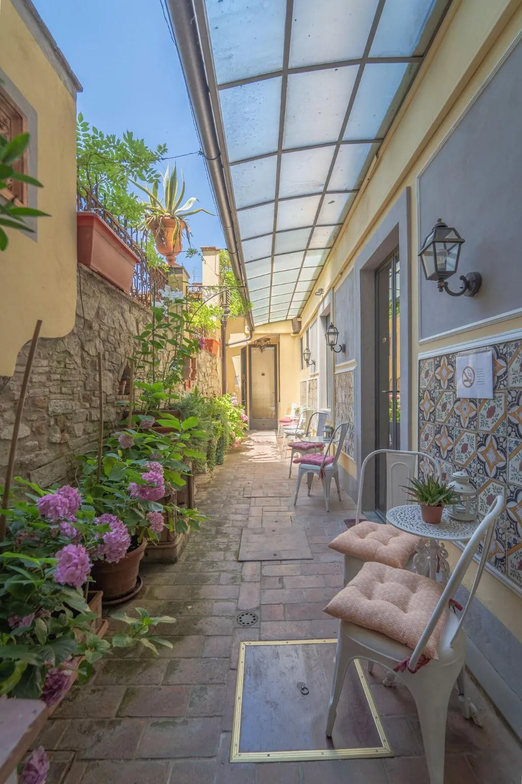 Terrace, Relais Grand Tour & Grand Tour Suites, Florence