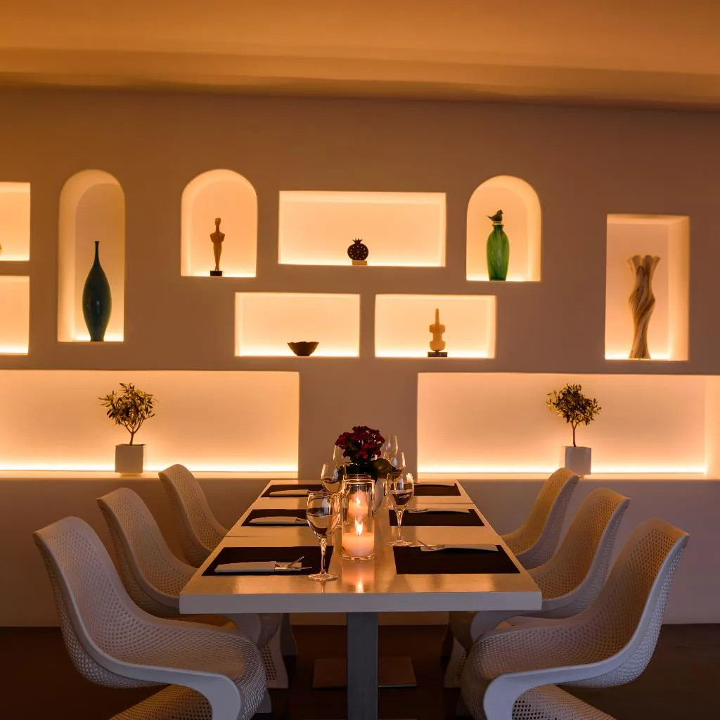 Restaurant, Carpe Diem Exclusive Boutique Resort, Santorini