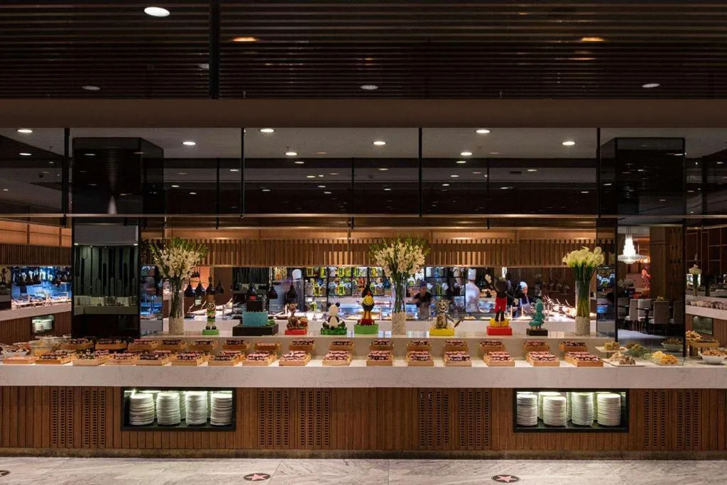 Restaurant, Vogue Hotel Supreme Bodrum, Bodrum