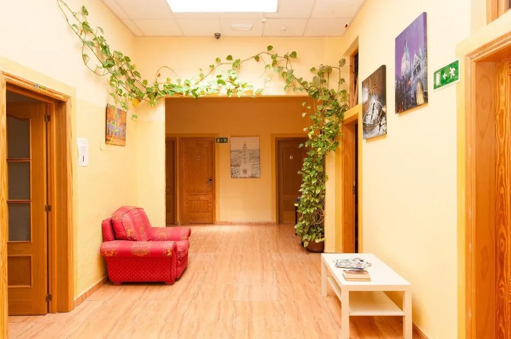Lobby, Hostal Kasa, Gran Canaria