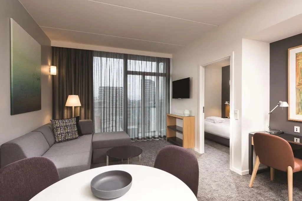 DOUBLE PREMIUM KING BED Room, Adina Apartment Hotel Copenhagen, Copenhagen