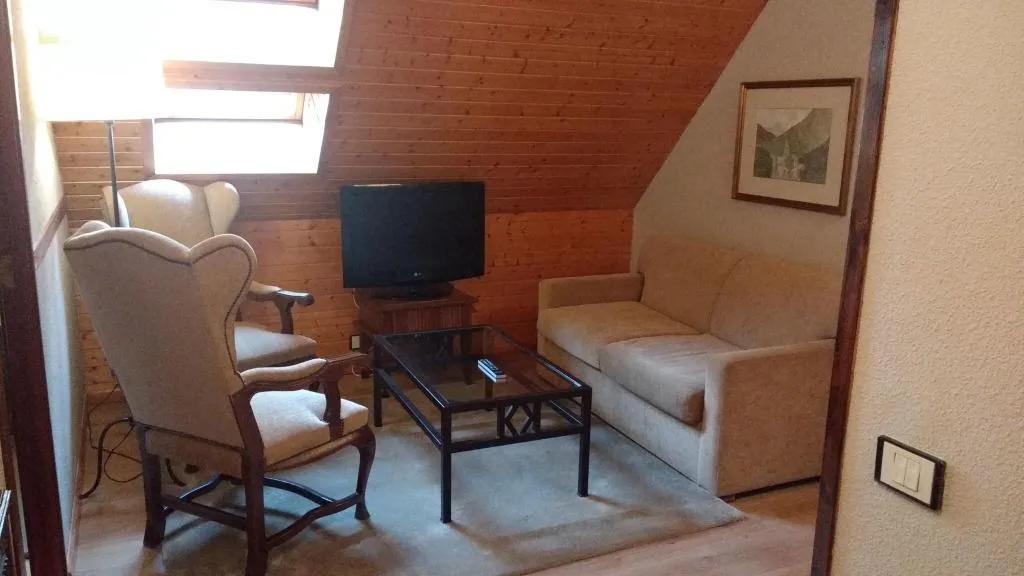 Room, Parador de Arties, Costa Brava