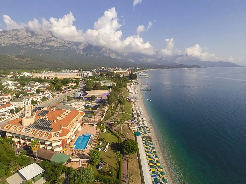 General view, Valeri Beach Hotel, Antalya