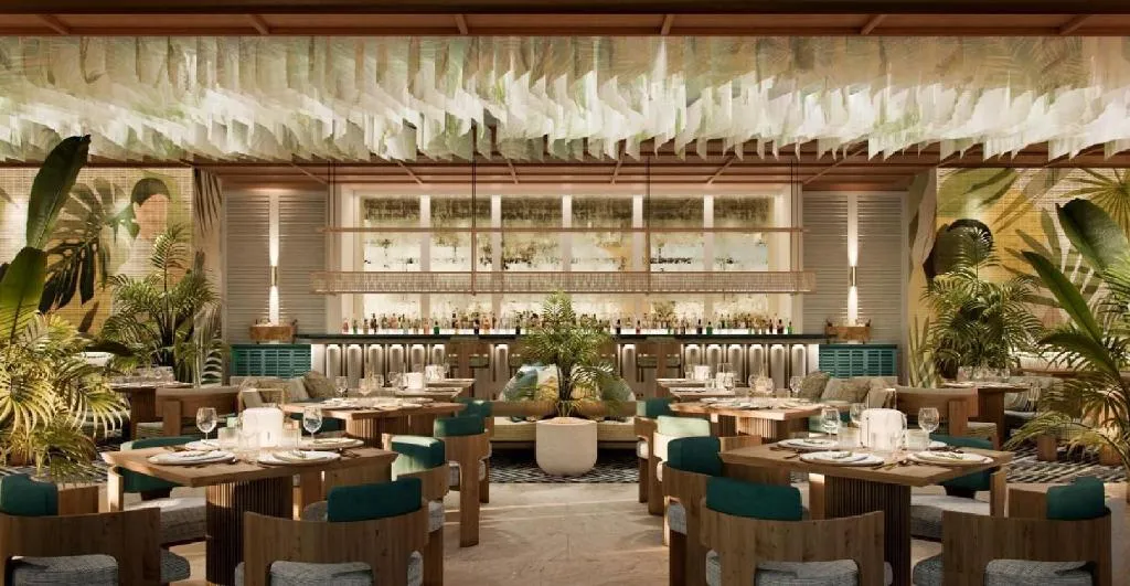Restaurant, Mandarin Oriental Downtown, Dubai, Dubai